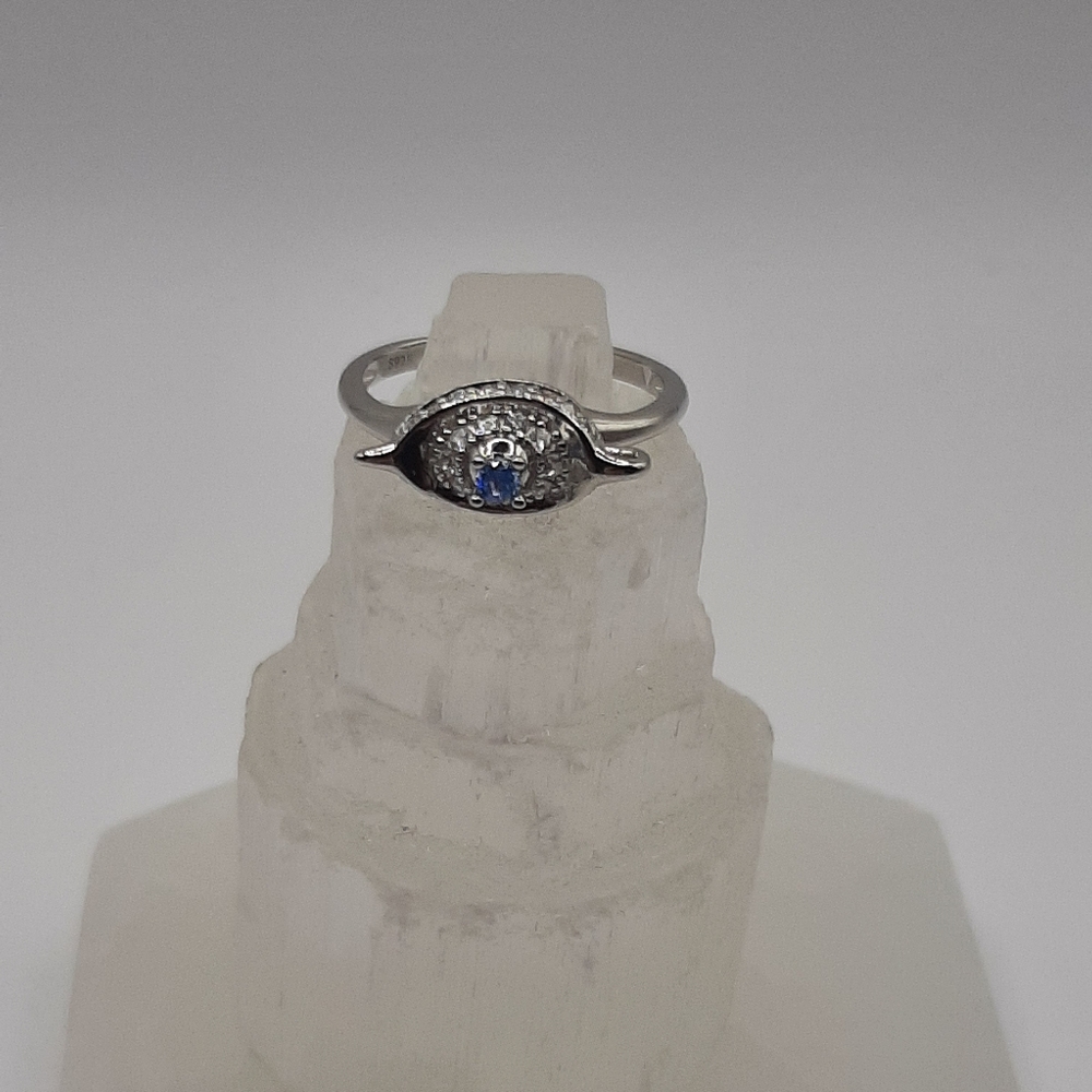 R818 Sterling Silver Genie Lamp Ring - Fragrant Jewels